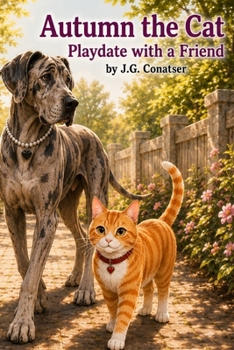 Paperback Autumn the Cat: Playdate with a Friend Book