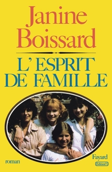 Paperback L'Esprit de famille [French] Book