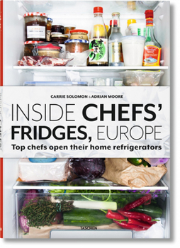 Hardcover Inside Chefs' Fridges. Europe Book