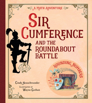 Paperback Sir Cumference and the Roundabout Battle Book