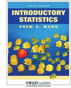 Paperback Introductory Statistics 6th Edition for Tidewater Community College Book