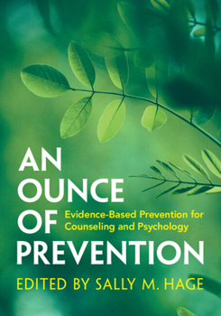 Paperback An Ounce of Prevention Book