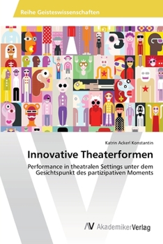Paperback Innovative Theaterformen [German] Book