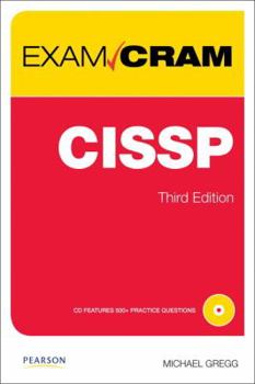 Paperback Cissp Exam Cram Book