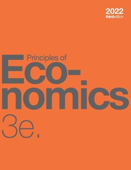 Paperback Principles of Economics 3e (paperback, b&w) Book