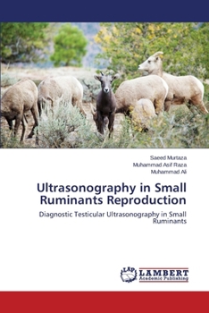 Paperback Ultrasonography in Small Ruminants Reproduction Book