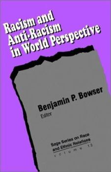 Paperback Racism and Anti-Racism in World Perspective Book