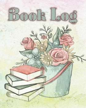 Paperback Book Log Book