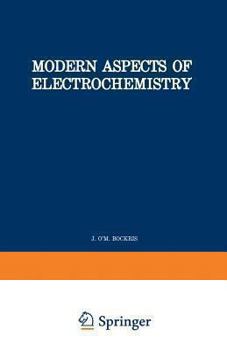 Paperback Modern Aspects of Electrochemistry Book