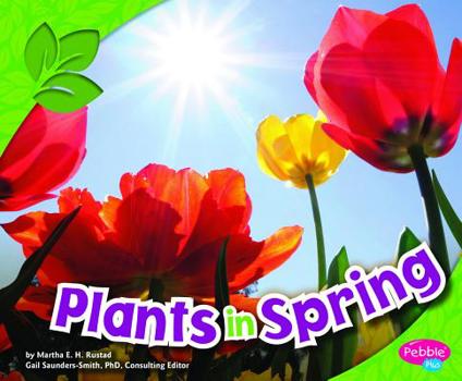 Hardcover Plants in Spring Book