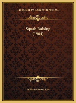 Squab Raising