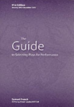 Paperback The Guide to Selecting Plays Book