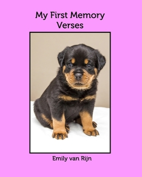 Paperback My First Memory Verses Book