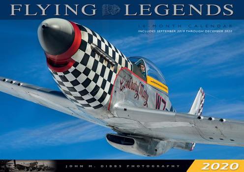 Calendar Flying Legends 2020: 16 Month Calendar September 2019 Through December 2020 Book