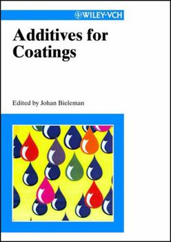 Hardcover Additives for Coatings Book