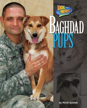 Library Binding Baghdad Pups Book