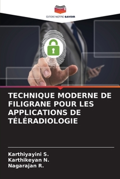 Paperback Technique Moderne de Filigrane Pour Les Applications de Téléradiologie [French] Book