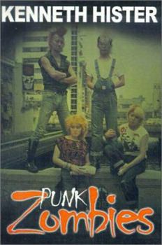 Paperback Punk Zombies Book