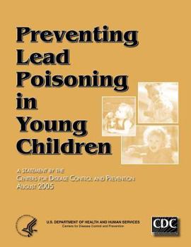 Paperback Preventing Lead Poisoning in Young Children Book