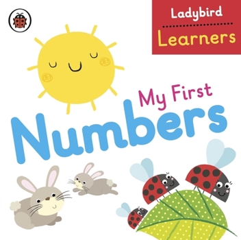 Hardcover Ladybird Learners My First Numbers Book