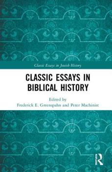 Hardcover Classic Essays in Biblical History Book
