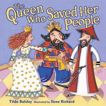 Paperback The Queen Who Saved Her People Book