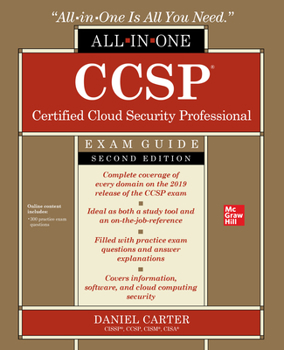 Paperback Ccsp Certified Cloud Security Professional All-In-One Exam Guide, Second Edition Book