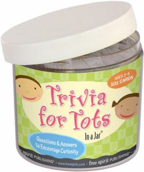 Cards Trivia for Tots In a Jar® Book