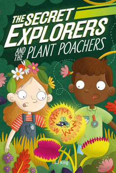 Paperback The Secret Explorers and the Plant Poachers Book
