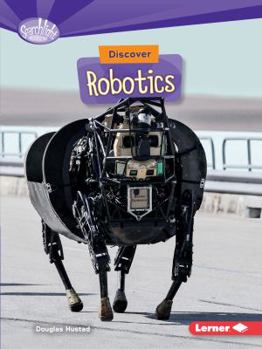Paperback Discover Robotics Book