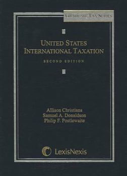 Hardcover United States International Taxation Book