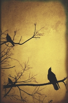 Paperback Birds on Branches Journal: Blank Lined Notebook for Writing, Planning or Journaling Book