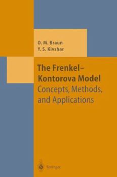 Paperback The Frenkel-Kontorova Model: Concepts, Methods, and Applications Book