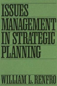 Hardcover Issues Management in Strategic Planning Book