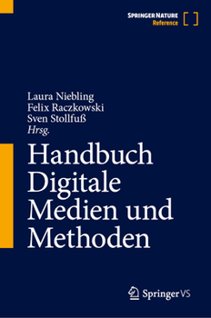 Hardcover Handbuch Digitale Medien Und Methoden [German] Book