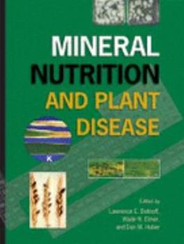 Hardcover Mineral Nutrition and Plant Disease Book
