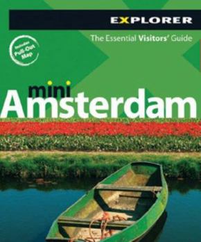 Paperback Amsterdam Mini: The Essential Visitors' Guide Book