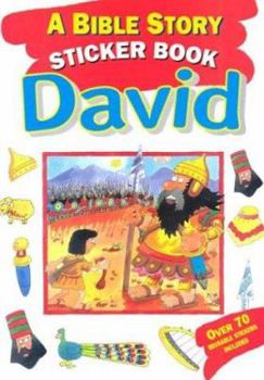 Bible Story Sticker Bk-David***OP***
