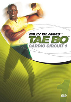 DVD Billy Blanks' Tae Bo Cardio Circuit 1 Book