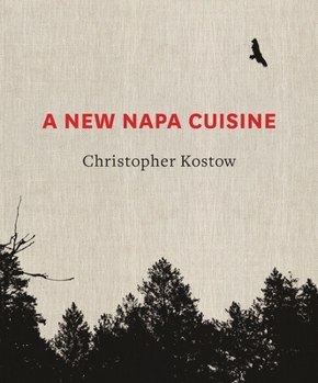 Hardcover A New Napa Cuisine: [A Cookbook] Book