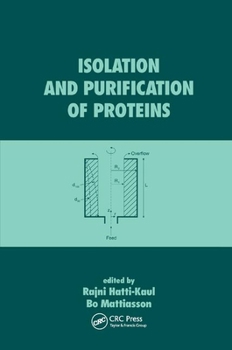 Paperback Isolation and Purification of Proteins Book