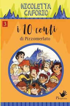 Paperback I dieci conti di Pizzomerlato [Italian] Book