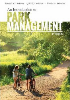 Paperback Introduction to Park Management Book