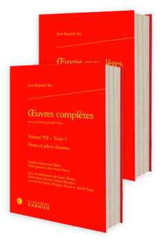 Hardcover Oeuvres Completes. Volume VII: Notes Et Pieces Diverses [French] Book