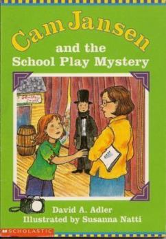 Paperback Cam Jansen and the School Play Mystery Book
