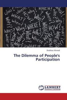 Paperback The Dilemma of People's Participation Book