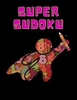 Paperback Super Sudoku Book