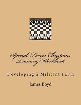 Paperback Special Forces Christians Training Workbook Book
