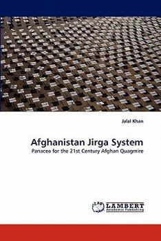 Paperback Afghanistan Jirga System Book