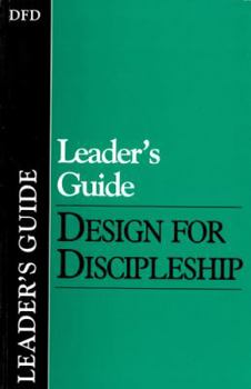 Paperback Design for Discipleship Leader's Guide Book
